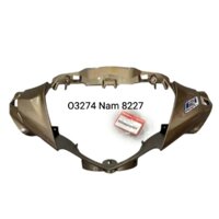 Nhựa ốp võ đầu đèn trước FUTURE MẬP 125 vàng đồng, bàn thờ zin