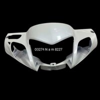 Nhựa ốp võ đầu đèn trước FUTURE 2 125. bàn thờ trắng zin Honda