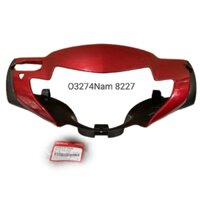 Nhựa, ốp võ đầu đèn trước FUTURE NEO 125 đỏ bóng, đĩa zin Honda