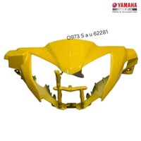 Nhựa ốp võ đầu đèn trước EXCITER 135 2011-2014 vàng bàn thờ zin