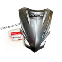 Nhựa ốp võ mặt nạ trước xe FUTURE X 125 xám zin chính hãng