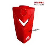 Nhựa ốp võ mặt nạ trước xe SIRIUS đỏ zin chính hãng Yamaha