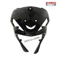 Nhựa ốp võ mặt nạ trước xe SIRIUS FI 2012-2021 đen zin Yamaha