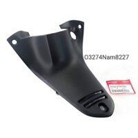 Nhựa ốp yếm giữa ổ khóa xe FUTURE 2, WAVE 125 zin Honda