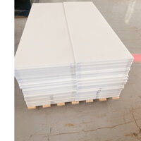 NHỰA POM TRẮNG HÀN QUỐC DẦY 10mm * 250mm *250mm