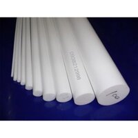 Nhựa PTFE ( Teflon) dài 1Mét phi :20mm,25mm,30mm