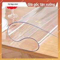 Nhựa PVC (1.4mx0.6m) lót sàn |Miếng chống thấm nước | Nhựa PVC dẻo trong lót sàn |Khăn trải bàn