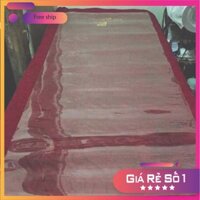 Nhựa PVC dẻo (80cm x 1.8m) đa công dụng | Nhựa dẻo làm khăn trải bàn | Nhựa PVC trong suốt.