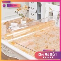 Nhựa PVC (K1.2m × Dài 0.8m) trong suốt trải bàn, trải giường | Tấm nhựa dẻo trong suốt | Tấm nhựa chắn tiếp xúc gần