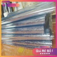 Nhựa PVC trong suốt ( 1.4m x 1m) trải bàn | Màn nhựa trong suốt | Tấm nhựa dẻo