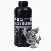 Nhựa resin in 3D chính hãng R3D - Hard & Tough resin - cho mẫu in siêu nét tương đương phrozen 8K