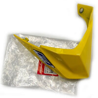 Nhựa tai thỏ dùng cho xe máy Winner 150 RS150 V1 V2 bên trái màu vàng HOANTHACH 53215K56V00ZE