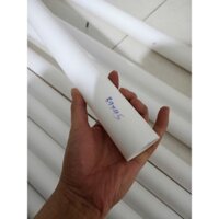 Nhựa Teflon Cây tròn rỗng PTFE Thanh tròn Teflon chịu nhiệt 280 độ C chịu hóa chất dung môi acid kiềm
