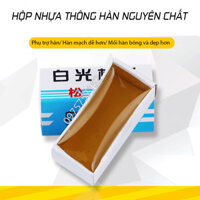 Nhựa thông hộp trợ hàn mạch điện tử hộp nhựa thông nguyên chất tinh khiết phụ trợ mỏ hàn điện tử mỏ hàn thiếc hộp nhựa thông hàn cho mỏ hàn chì mỏ hàn xung