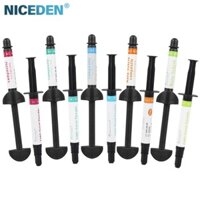 Nhựa tổng hợp lai có thể chảy Nano nha khoa 4g A1 A2 A3 A3.5 B1 Thìa giữ ánh sáng bằng nhựa tổng hợp nha sĩ răng miệng