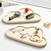 Nhựa Trang Trí Hai Tầng Khay Nhà Bếp Cà Phê Cupcake Thực Phẩm Trái Cây Hiển Thị Cho Bàn Bếp Cà Phê Macaron