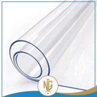 Nhựa Trong Dày 5mm | Nhựa  PVC Trong Suốt 5mm | Nhựa Dẻo Trong Suốt | Nhựa Dẻo Đệm Lót | Tấm Trải Giường Spa