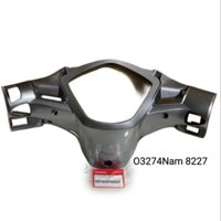 Nhựa võ đầu đèn, ốp bợ cổ xe WAVE S110, RSX xám zin Honda