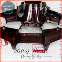 Nhựa võ đầu trên dưới xe dream zin honda chính hãng