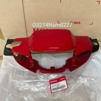 Nhựa võ đầu xe WAVE thái màu đỏ zin chính hãng honda
