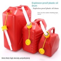 Nhựa Xăng Trống 20 Lít 10L5L Ô Tô Xe Máy Dự Phòng Bình Nhiên Liệu Diesel Nồi Nước Ăn Được Dầu Trống Hộ Gia Đình
