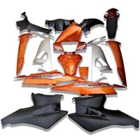 Nhựa Xe Honda Wave Alpha Mới ( Honda Wave Nhỏ Màu Cam )