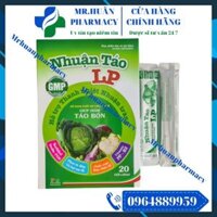 Nhuận táo LP (Hộp 20 gói) – Bổ sung chất xơ cho cơ thể, giúp thanh nhiệt, nhuận tràng, hỗ trợ giảm táo bón, nguy cơ trĩ
