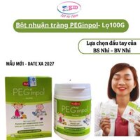 Nhuận tràng Buona PEGinpol 3350 - Lọ 100g hỗ trợ giảm tình trạng táo bón trẻ em, đi tiêu dễ dàng - Hàng chính hãng