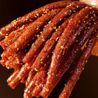 Nhữbôhoa năm mới cay, dải cay, đặc sản Hồ Nam Bình Giang, que cay, món ăn vặt hoài cổ Thời thơ ấu 008 S3AA