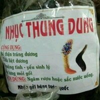 nhục thung dung khô đóng túi 500gram
