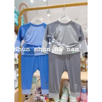 {Nhùn nhùn}  [ LITTLE LOVE] Bộ dài tay cho bé trai bé gái