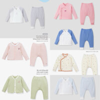 (Nhùn nhùn)Bộ sơ sinh Nous dành cho bé như ảnh size newborn (có bán rời phụ kiện mũ và bao tay chân)