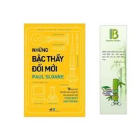 Những bậc thầy đổi mới - Tác giả Paul Sloane Tặng kèm bookmark Bamboo Books