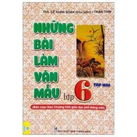 Những Bài Làm Văn Mẫu 6 - Tập 2 Cánh Diều