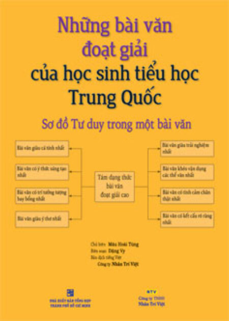 Những bài văn đoạt giải của học sinh tiểu học Trung Quốc - Sơ đồ Tư duy trong một bài văn - Mâu Hoài Tùng (Chủ biên)