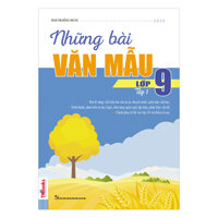 Những Bài Văn Mẫu Lớp 9 Tập 1