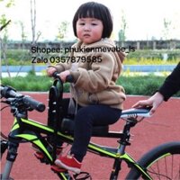 [Nhung bebu] T370-Ghế ngồi xe đạp, xe đạp thể thao, xe đạp điện ( đọc kỹ trước khi mua hàng)