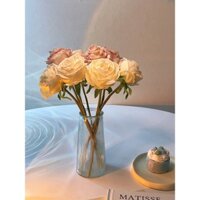 Những cành mai, hoa hồng, hoa giả, hoa giả, đặt bàn ăn, bàn ăn, phòng khách, phòng khách, đồ trang trí, cảm giác ẩm thực