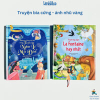 Những Câu Chuyện Hay Nhất Trong Tuyển Tập Nghìn Lẻ Một Đêm, Truyện Ngụ Ngôn La Fontaine Hay Nhất - Sách Tân Việt