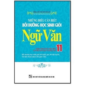 Những Điều Cần Biết Bồi Dưỡng Học Sinh Giỏi Ngữ Văn Lớp 11