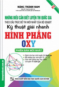 Những Điều Cần Biết Kỹ Thuật Giải Nhanh Hình Phẳng OXY