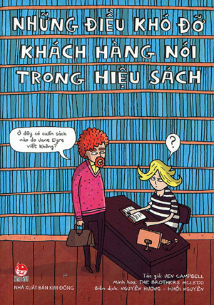 Những điều khó đỡ khách hàng nói trong hiệu sách