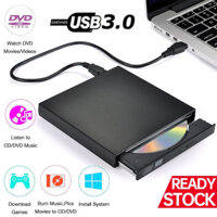 [Những điều tốt đẹp] Trình điều khiển DVD CD gắn ngoài USB Máy nghe nhạc DVD gắn ngoài siêu mỏng Ổ đĩa quang DVD CD-RW Đầu ghi khắc Trình điều khiển máy tính xách tay Máy tính để bàn Điện thoại