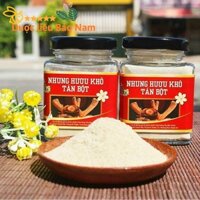 Nhung hươu khô tán bột, bột nhung hươu tăng cường sức khỏe cho bé biếng ăn 100g