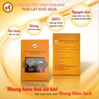 Nhung Hươu Newzealand thái lát khô 30 gram