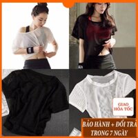 Những mẫu áo lưới tập gym, yoga cho nữ ở hà nội đang giảm giá