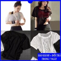 Những mẫu áo lưới tập gym, yoga cho nữ ở hà nội đang giảm giá