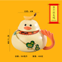 Những Người Bạn Vịt Cốc Cấm Tím Chuối Vịt Xanh Cốc Hói và Vịt Giàu Cùng Vịt Xanh Cốc Sứ