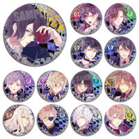 Những Người Yêu Thích Huy Hiệu Anime DIABOLIK LOVERS Tập Ngược Sửa Chữa Vô Thần Lưu Huệ Huy Hiệu Thanh Đáy Sắt/F
