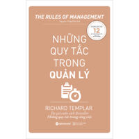 Những Quy Tắc Trong Quản Lý Tái Bản